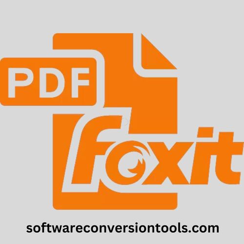 foxit pdf reader editor