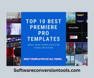 Templates for Adobe Premiere Pro